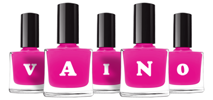 Vaino nails logo