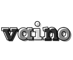 Vaino night logo