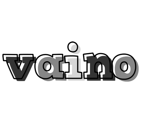 Vaino night logo