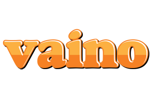 Vaino orange logo