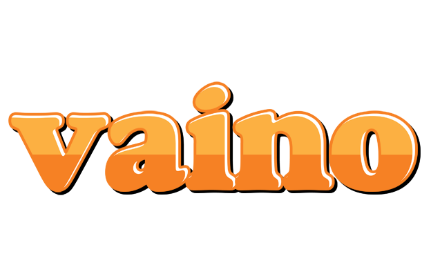 Vaino orange logo
