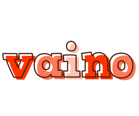Vaino paint logo
