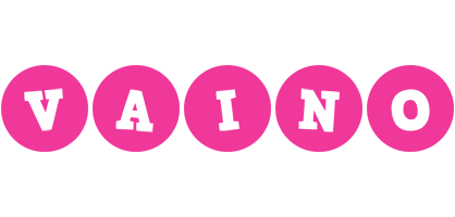Vaino poker logo