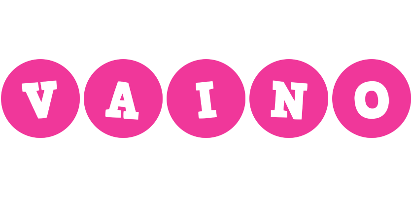 Vaino poker logo