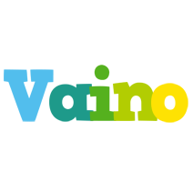 Vaino rainbows logo