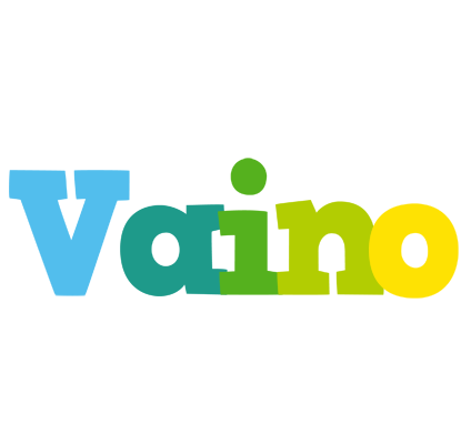 Vaino rainbows logo