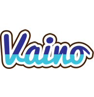 Vaino raining logo