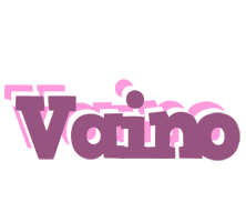 Vaino relaxing logo