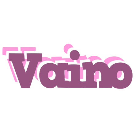 Vaino relaxing logo