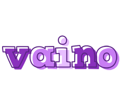 Vaino sensual logo