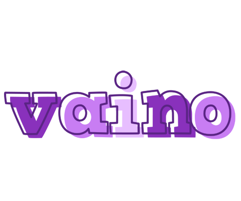 Vaino sensual logo