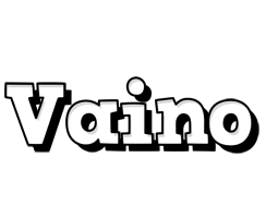 Vaino snowing logo