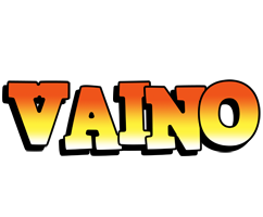 Vaino sunset logo