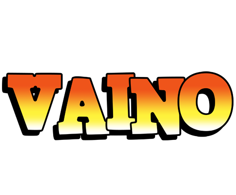 Vaino sunset logo