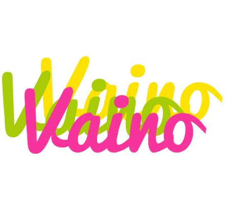 Vaino sweets logo
