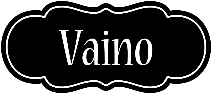 Vaino welcome logo