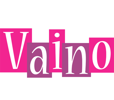 Vaino whine logo