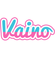 Vaino woman logo