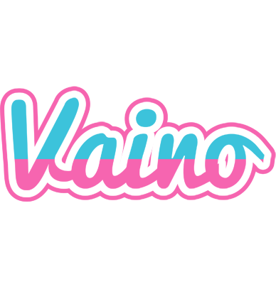 Vaino woman logo