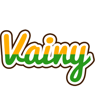 Vainy banana logo