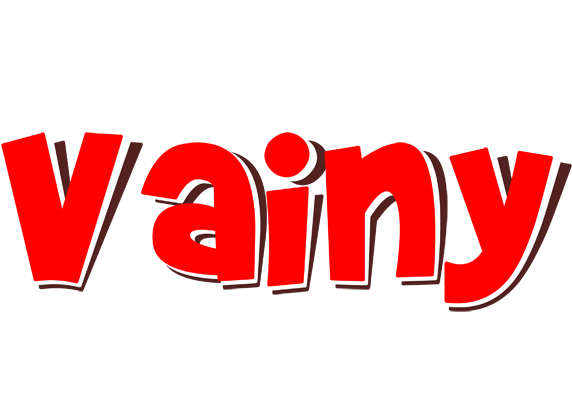 Vainy basket logo