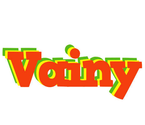 Vainy bbq logo