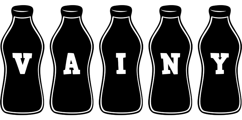 Vainy bottle logo