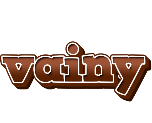 Vainy brownie logo