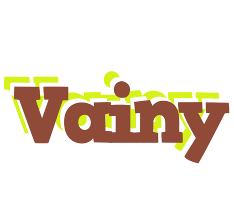 Vainy caffeebar logo