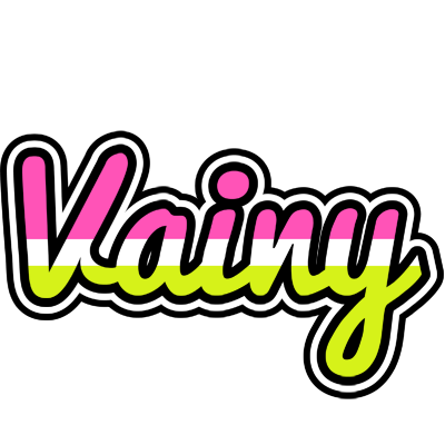 Vainy candies logo