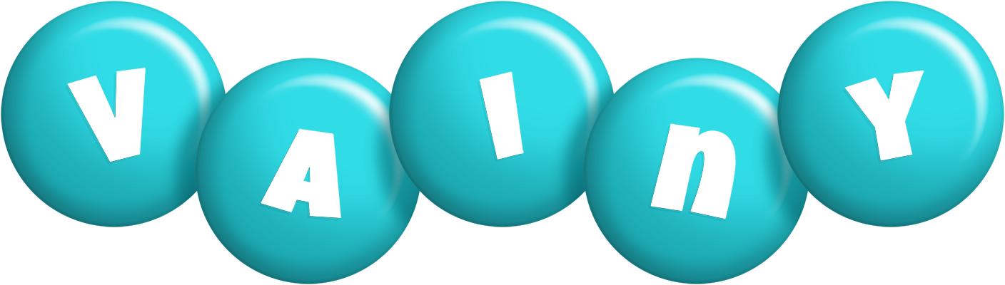 Vainy candy-azur logo
