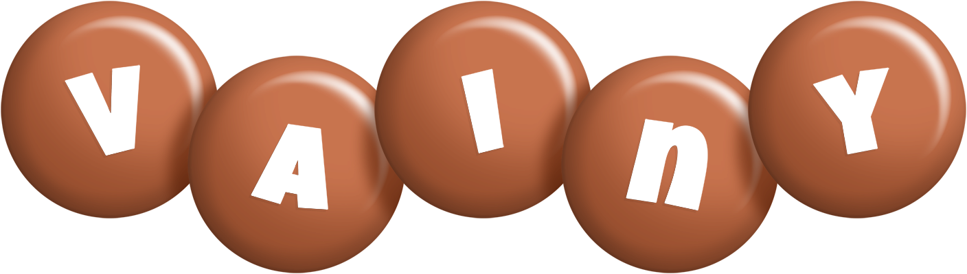 Vainy candy-brown logo