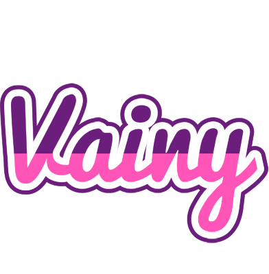 Vainy cheerful logo
