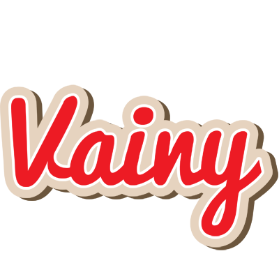 Vainy chocolate logo
