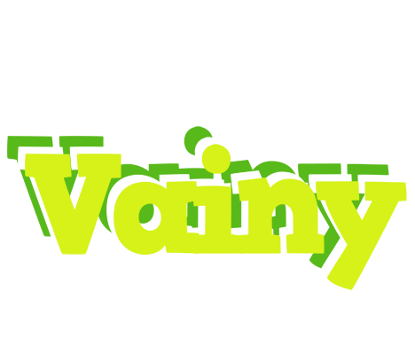 Vainy citrus logo