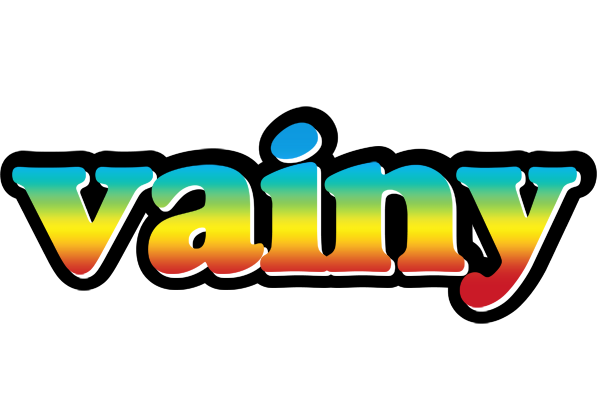 Vainy color logo