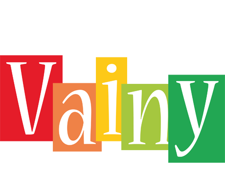 Vainy colors logo
