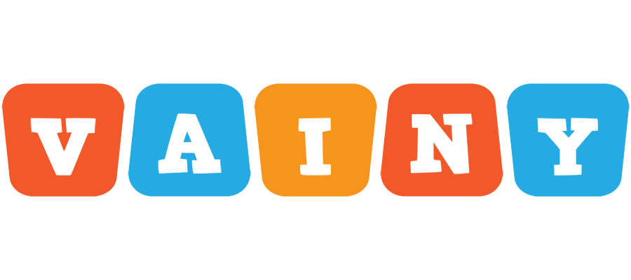Vainy comics logo