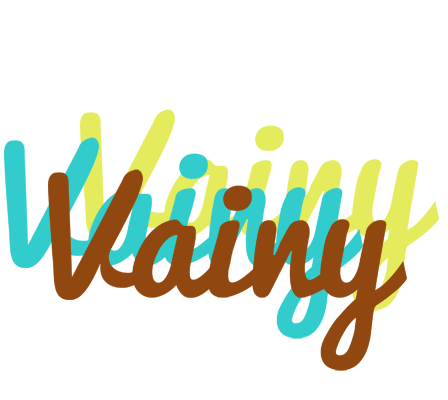 Vainy cupcake logo