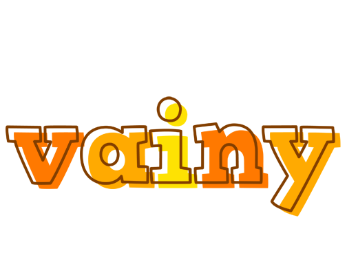 Vainy desert logo