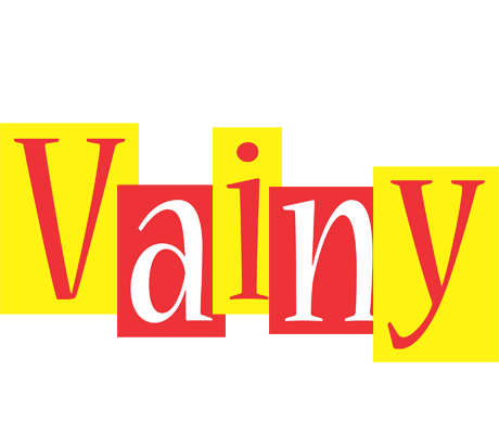Vainy errors logo
