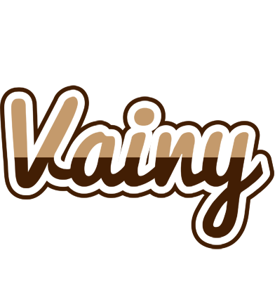 Vainy exclusive logo