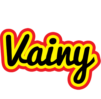 Vainy flaming logo