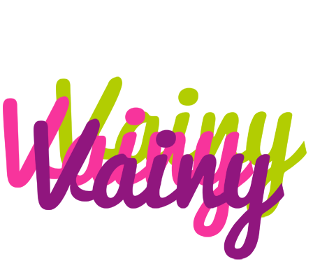 Vainy flowers logo
