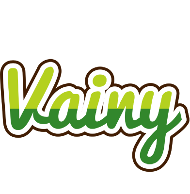 Vainy golfing logo