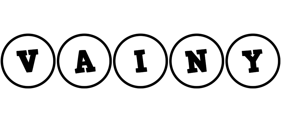 Vainy handy logo