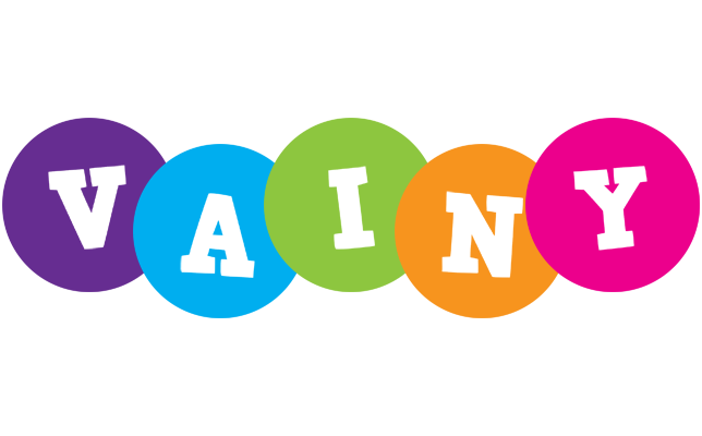 Vainy happy logo