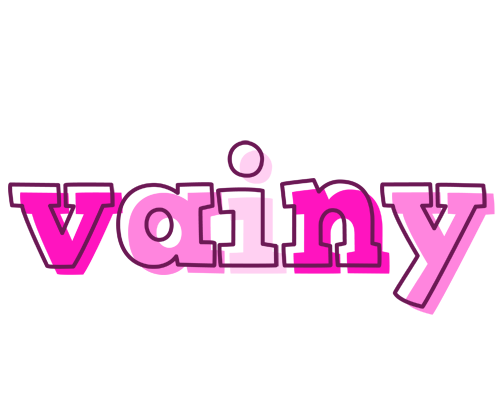 Vainy hello logo