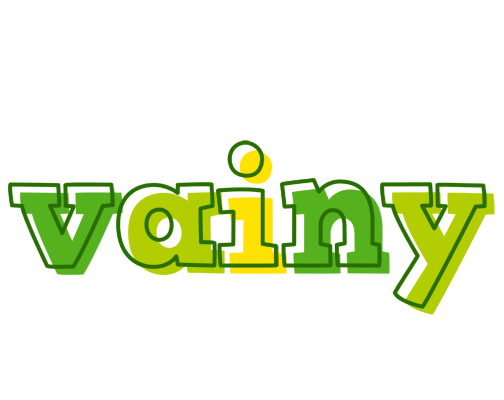 Vainy juice logo