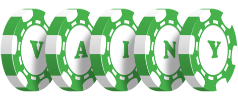Vainy kicker logo